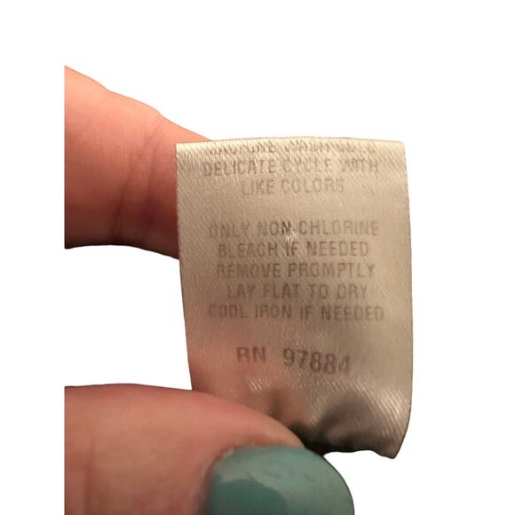 Tart Jersey Tunic w/ Open Back & Tie - XL - Picture 7 of 7